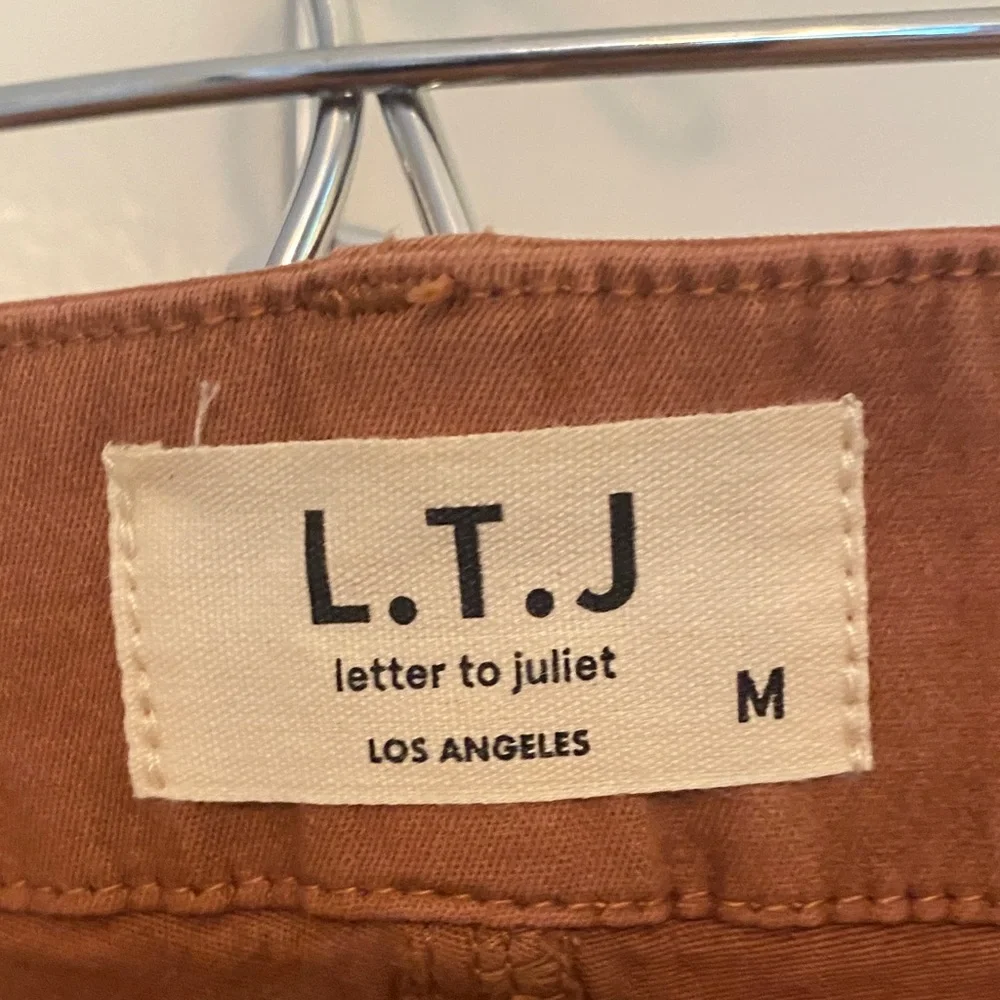 Women's Brown Shorts - Picture 2 of 4